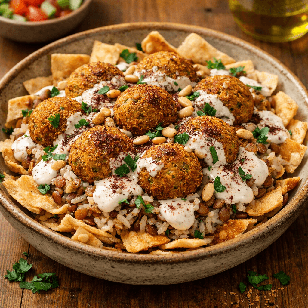 Fatteh de Falafel
