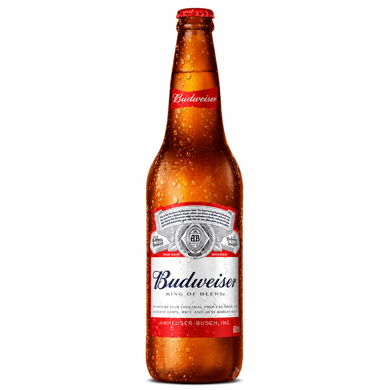 Budweiser 600ml