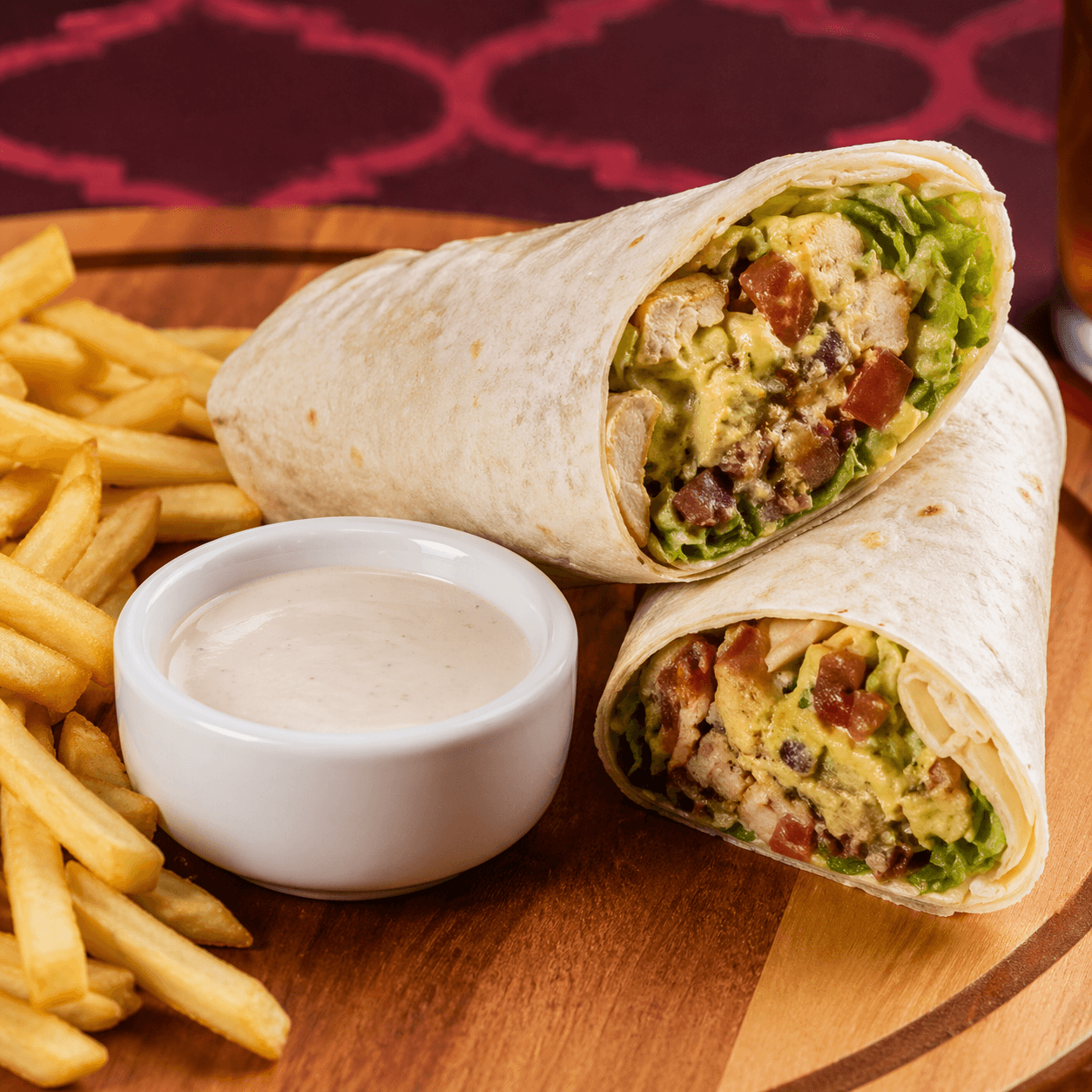 Shawarma de Falafel (Vegetariano)